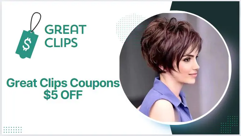Great Clips Coupons $5 OFF Haircut August 2026 Great Clips Coupons $5 OFF