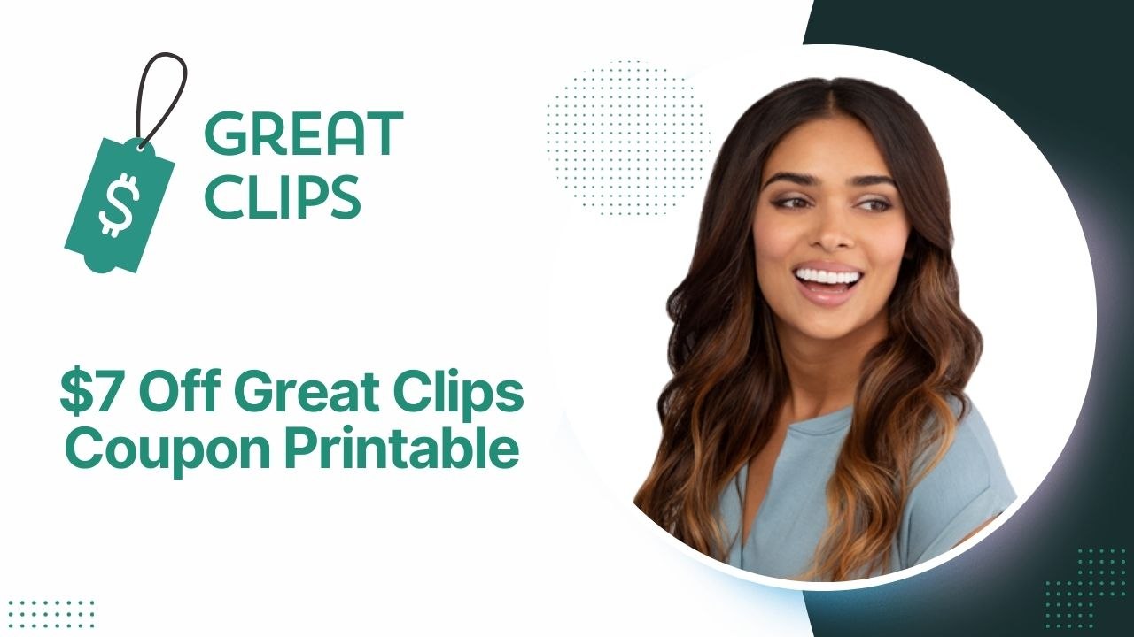Great Clips Coupon $7 OFF for Haircut