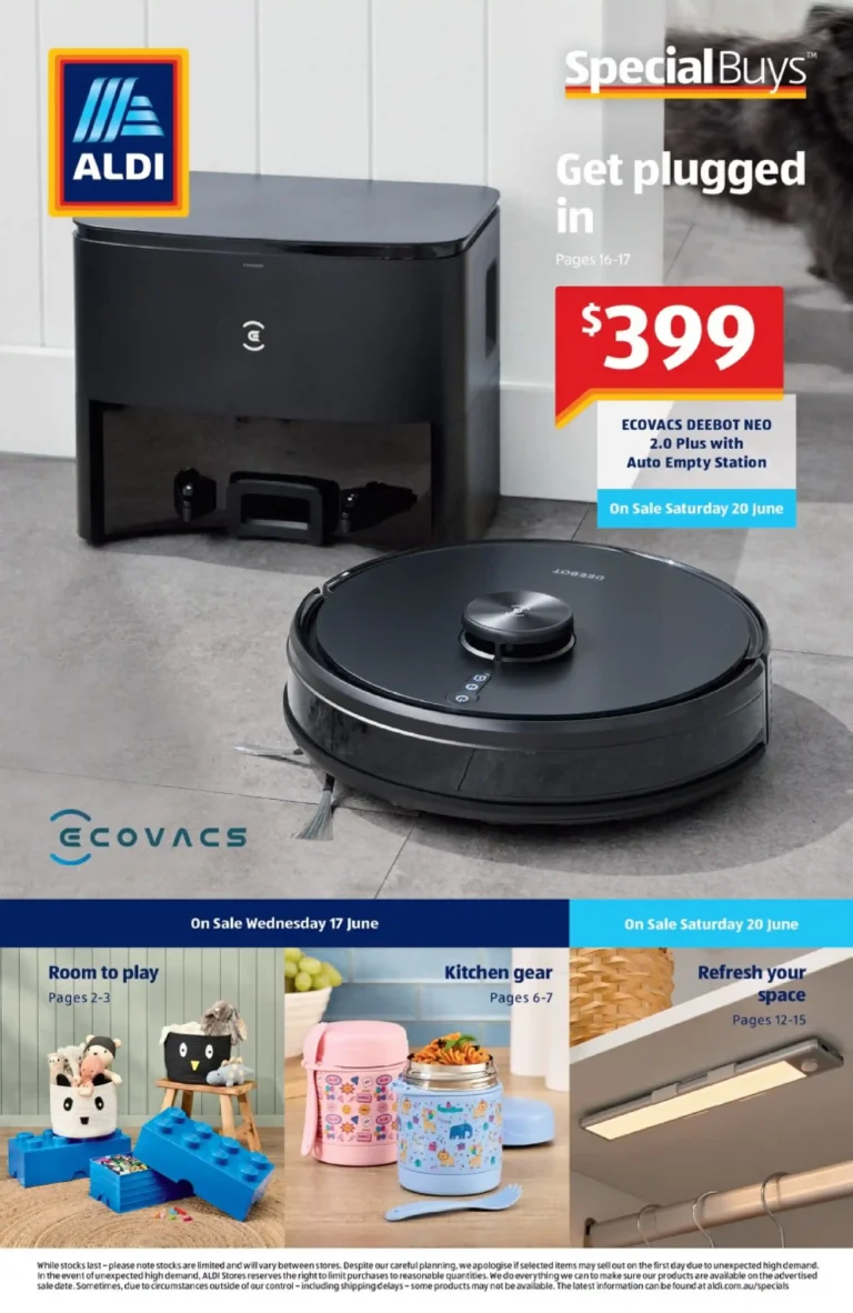 Aldi Catalogue (6/17/26 – 6/23/26) Early Preview