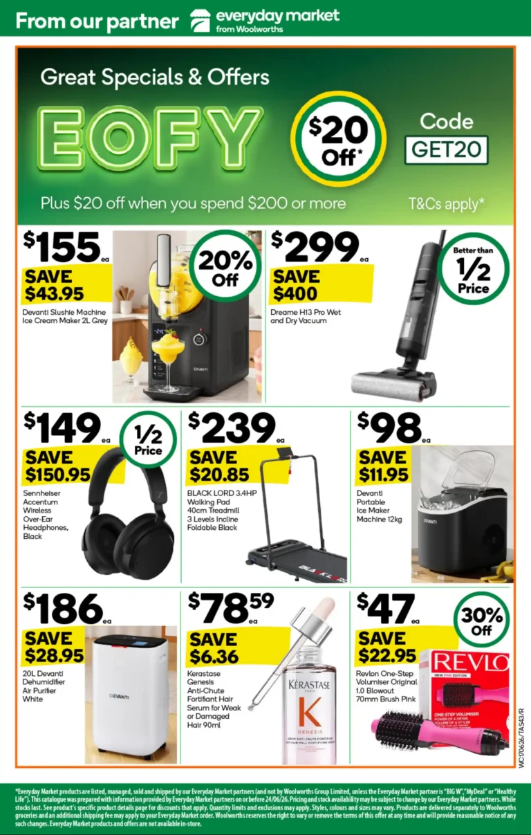 Woolworths Catalogue (6/17/26 – 6/23/26) Early Preview