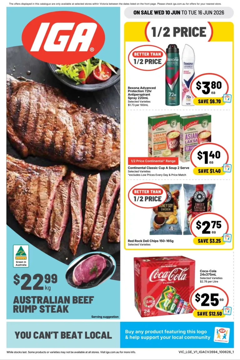 IGA Catalogue​ (6/17/26 – 6/23/26) Early Preview