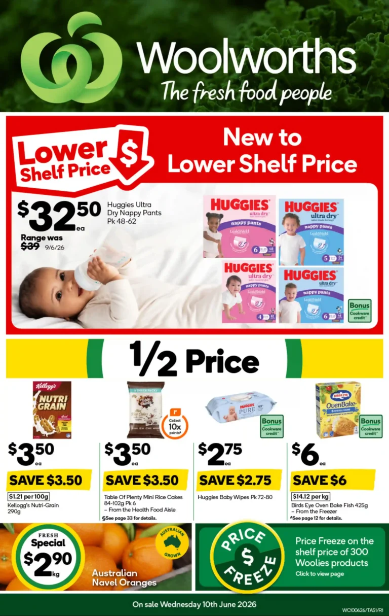 Woolworths Catalogue​ (6/17/26 – 6/23/26) Early Preview