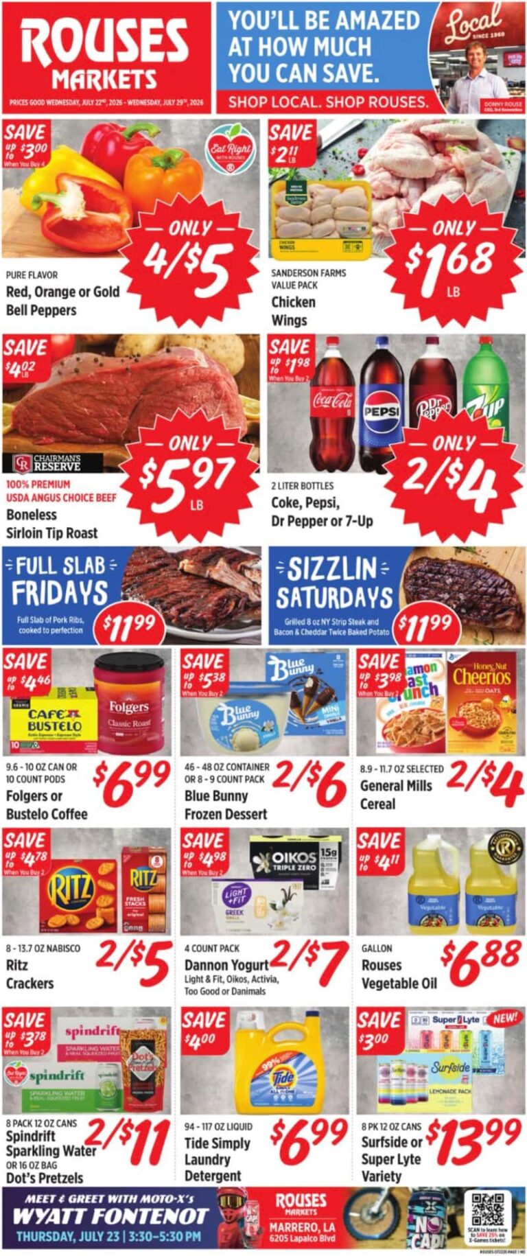 Rouses Weekly Ad Preview 7/29/26 – 8/4/26