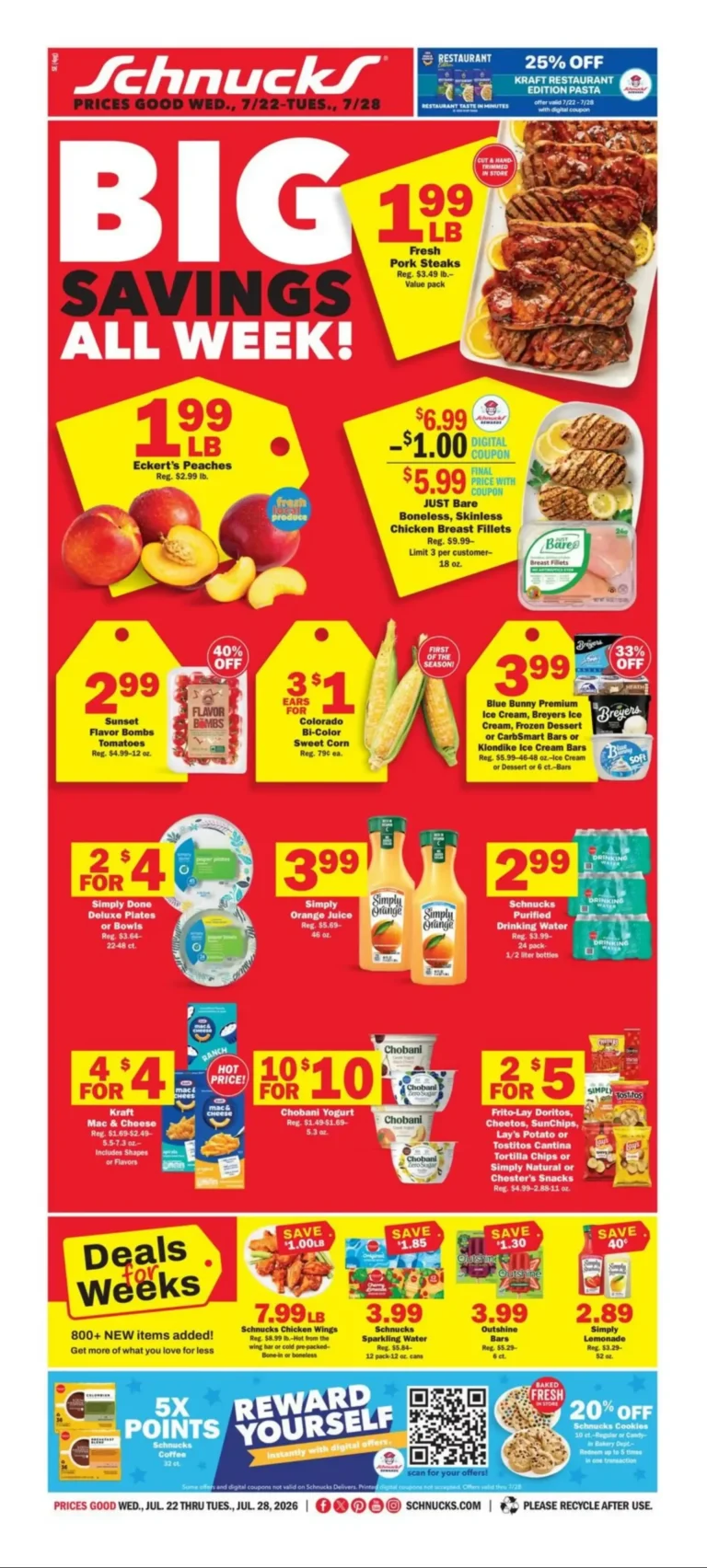 Schnucks Weekly Ad Preview 7/29/26 – 8/4/26