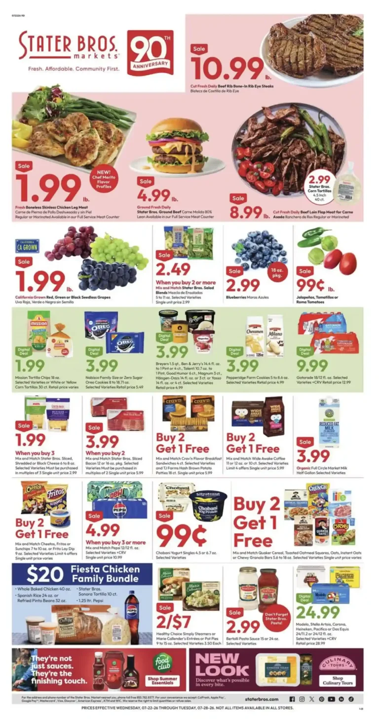 Stater Bros Weekly Ad Preview 07/29/26 – 08/04/26