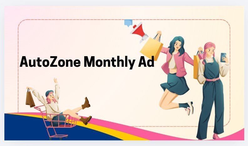 AutoZone Monthly Ad