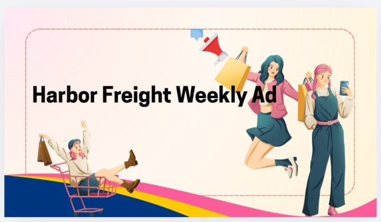 Harbor Freight Weekly ad