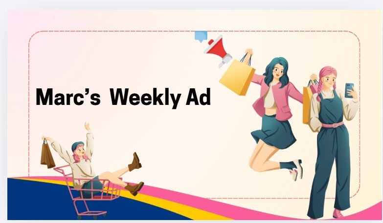 Marcs Weekly Ad
